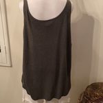 Bella Canvas  size 2XL grey “Good time and tan lines” graphic tank top EUC worn Photo 2