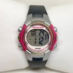 Marathon women’s digital multifunction watch 33mm silver pink tone running Photo 1