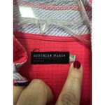 Southern Marsh  FieldTec Quarter Zip Pullover Waffle Fleece Hot Pink Size SMALL Photo 4