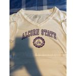 Russell Athletic  womens M graphic t shirt Alcorn State University est. 1871 Photo 6