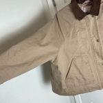 Hunter Women's Barn Oversized Tan Jacket Collared Corduroy size large Photo 6