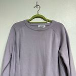 Sunday Hannah Lilac Oversized Sweater Sz S Purple Photo 3