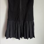 Alice + Olivia NEW  Collared Pleated Drop Waist Dress 4 Photo 8