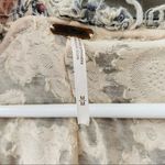 Free People Fur Away Shaggy Vest Gray Sz Medium Photo 8