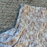 Intermix  Mariah Ruffled Floral Voile Mini Skirt In Multi- Size Medium Photo 5