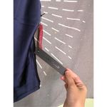 NWT Carbon38 Navy Satin Cami Blue Photo 3