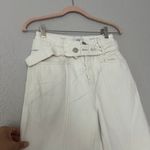 Closed Denim x-press cream high waisted wide leg belted stitch crease jeans 23 Photo 8