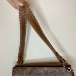 Wrangler Floral Embossed Fringe Hobo Shoulder Bag Cowgirl PU Leather Brown Photo 13