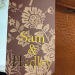 Sam & Hadley Crossbody Bag Adjustable Strap NWT Vegan Leather New Brown Photo 1