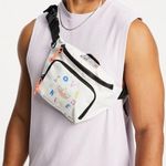 Adidas  Love Units Unisex Water Resistant Pride Fanny Pack Crossbody Bag NEW Photo 2