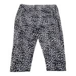 Faded Glory  Brown Animal Print Stretch Elastic Waist Pull On Leggings XXL(20) Photo 3