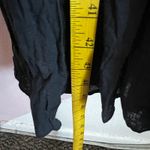 David Brown Maxi Dress Boho Flowy Oversized Lagenlook Coastal Small‎ Blue Photo 4