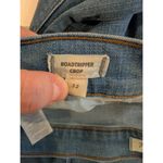 Madewell Roadtripper Crop Jeans Size 32 Light Wash Stretch Denim Photo 3