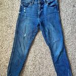 Gap High Waisted Slim Straight Jeans Photo 4