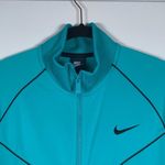 Nike  Teal Running Track Basketball Zipper Jacket Size XL EUC Photo 2