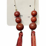 Roberta Roller Rabbit ROLLER RABBIT Addie Earring Terracota NEW Photo 0