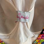 Vintage 1950 Rose Marie Reid Swimsuit One Piece Sz 18 Floral Retro Pinup Photo 3