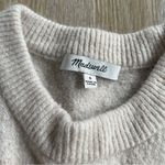 Madewell  Crofton Striped Pullover Sweater in Coziest Yarn Photo 3