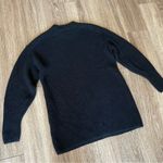 Aritzia NWOT  Wilfred Requiem Merino Wool Knit Sweater Dress Black XS Photo 6