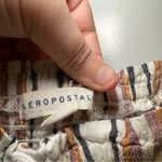 Aeropostale  Multicolor Striped Smocked Bodice Jumpsuit size M Photo 1