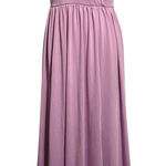 LYANER purple one shoulder maxi dress size medium Photo 0