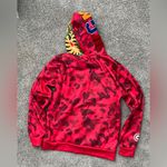 Red Camouflage Zip Photo 7
