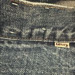 Levi's Vintage  For Gals Late 60's Denim Bareback Shorts Photo 4