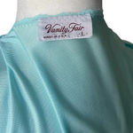 Vanity Fair Vintage  Long Lace Belted Robe Photo 3