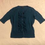 EXPRESS Ruffled Cardigan Photo 1