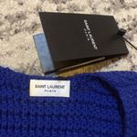 Saint Laurent  Crochet Machin Wool Sweater size S Photo 1