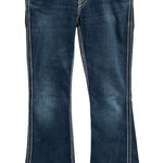 Silver Jeans Silver Women’s Frances 22 Medium‎ Dark Wash Denim Jeans Pants Photo 0