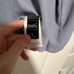 Light Blue Blouse Size M Photo 3