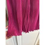 Peppermayo  90s Muse Plisse Pants & Plisse Shirt SET Magenta size 2 Photo 8