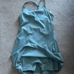 Women green tennis dress never worn size S Photo 2