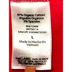 Free Assembly Size Large Hot Pink Long Sleeve Top Modern Street Stylecore Stretc Photo 9