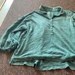 Pilcro and the Letterpress Pilcro green Xs blouse Photo 3