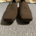 Stuart Weitzman  Brown Slip On Shoes Photo 2