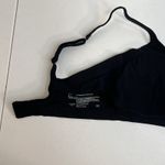 Felina  Medium M Bra Seamless Side Smoothing Wireless Removable Padding Black Photo 10