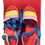 Kate Spade Kate Spqde preloved ribbon espadrillas Size 8 Photo 0