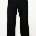 Betabrand Straight-Leg Dress Pant Yoga Pants – Charcoal Gray, Small Petite Photo 0
