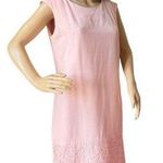 American Vintage 50-60's Vintage Pink dress with matching Lace coat Ladies dress size medium Photo 13