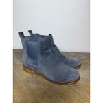 Clarks Women Clarkdale Grey Suede Chelsea Boots Slip On Low Heel size 8.5 Photo 1