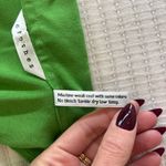 Clothes Brand 100% Pure Cotton Green Women's Collard Sleeveless V Photo 6