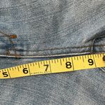 7 For All Mankind Dojo Wide Leg Flare Jeans Light Wash Denim Photo 10