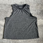 Quince  Tank Top Womens Medium Heather Gray Sports Athletic Sleeveless Photo 0