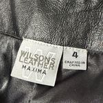 wilson's leather  Maxima Black Lace-Up Pants and Top Set Vintage 1990’s Photo 8
