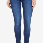 Levi’s Blue Jeans: 710 Super Skinny Jean Photo 0