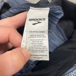 Brooks NWOT  Women’s Urban Run Capri Patterned Leggings in Blue Size S Photo 9