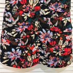 ZARA Multicolor Floral Ruffle Skirt Photo 3