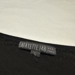 Lafayette 148 Sequin Embellished Neckline Long Sleeve T Shirt Top L Large Photo 7